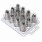 Juego de Duyas para Decoración de Pasteles en Acero Inoxidable 304
