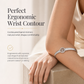 Brazalete Árbol de la Vida en Acero Inoxidable con Circonias