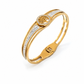 Brazalete Árbol de la Vida en Acero Inoxidable con Circonias