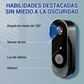 ⏰ Cámara de timbre con pantalla – Visualización en vivo, audio bidireccional, visión nocturna 🔔