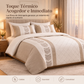 Juego de Ropa de Cama Térmica de Terciopelo de Leche (3 Piezas)