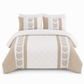 Juego de Ropa de Cama Térmica de Terciopelo de Leche (3 Piezas)
