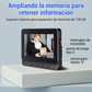 ⏰ Cámara de timbre con pantalla – Visualización en vivo, audio bidireccional, visión nocturna 🔔