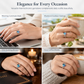Anillo Termosensible con Cambio de Color Mágico y Filigrana Romántica