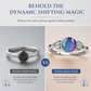 Anillo Termosensible con Cambio de Color Mágico y Filigrana Romántica