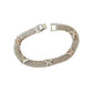 Pulsera Elegante de Cadenas Múltiples con Dijes de Mariposa