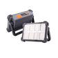 Lámpara Solar Portátil Multifuncional para Camping y Emergencias con Power Bank
