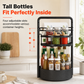 Especiero Giratorio 360° Organizador de Condimentos para Cocina