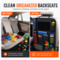 Organizador de Respaldo para Asiento de Auto en Tela Oxford con Soporte para Tablet