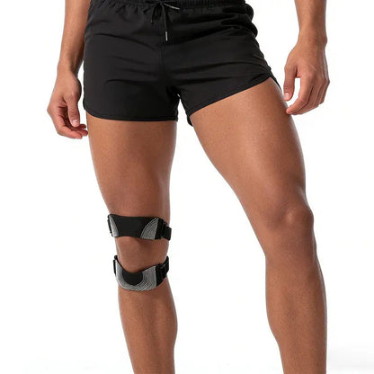 🔥¡50% DE DESCUENTO!📢🏃 Correa Ajustable de Soporte de Rótula – Rodillera de Doble Banda para Soporte Activo y Comodidad Diaria ✨