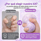 Kit de creación de pelotas antiestrés DIY – mezcla arcilla de colores y rellenos brillantes, diversión antiestrés a prueba de fugas y de retorno lento