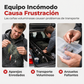 Caña de Pescar Portátil Desarmable de Fibra de Vidrio (4 Piezas)