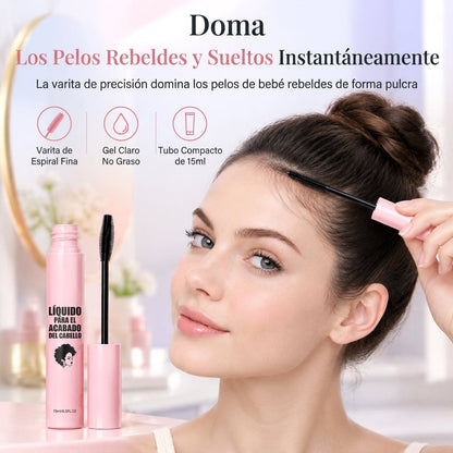 Rímel Fijador para Cabello Rebelde y Control de Pelitos Sueltos