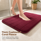 Tapete de Baño Acolchado Ultra Absorbente y Suave