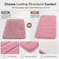Tapete de Baño Acolchado Ultra Absorbente y Suave