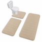 Tapete de Baño Acolchado Ultra Absorbente y Suave
