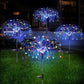 Lámpara Solar Decorativa para Jardín Tipo Fuegos Artificiales