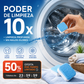 💐¡50% DE DESCUENTO! Limpiador para lavadoras – Acción rápida, sin necesidad de enjuague, apto para todo tipo de lavadoras 🌀⏱️【Precio excepcional】