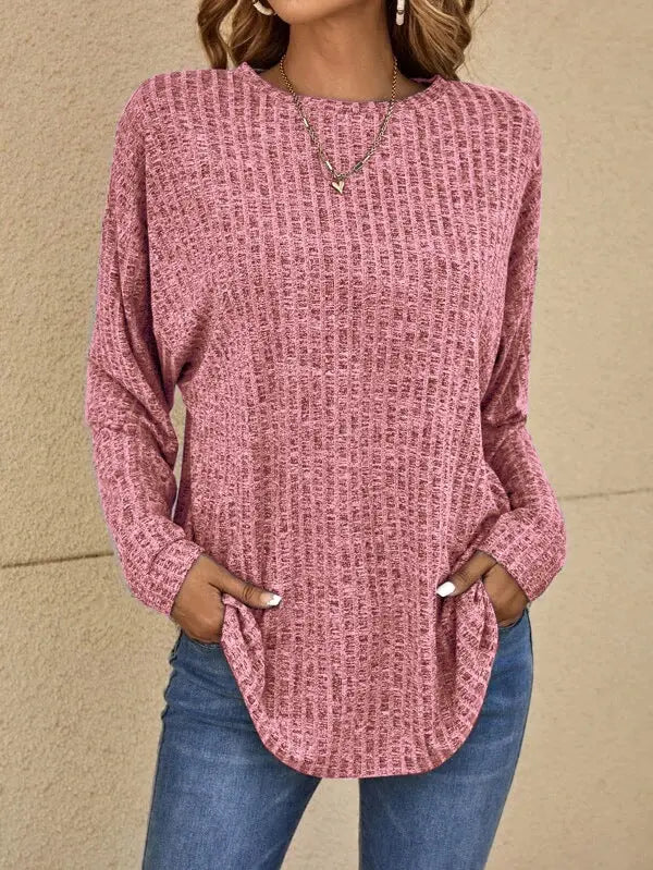 🔥Classic Casual Long Sleeve Sweater（50% OFF）🔥Envío gratuito al comprar 2 unidades benefiyou