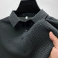 【50% DE DESCUENTO HOY】 CAMISA DE SEDA DE HIELO DE LUJO PARA HOMBRE - Compre 2 Envío gratis benefiyou