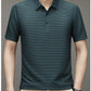 【50% DE DESCUENTO HOY】 CAMISA DE SEDA DE HIELO DE LUJO PARA HOMBRE - Compre 2 Envío gratis benefiyou