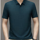 【50% DE DESCUENTO HOY】 CAMISA DE SEDA DE HIELO DE LUJO PARA HOMBRE - Compre 2 Envío gratis benefiyou