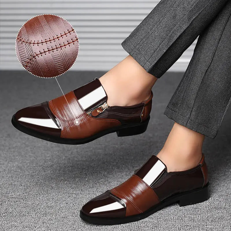 Zapatos de vestir británicos para hombres benefiyou