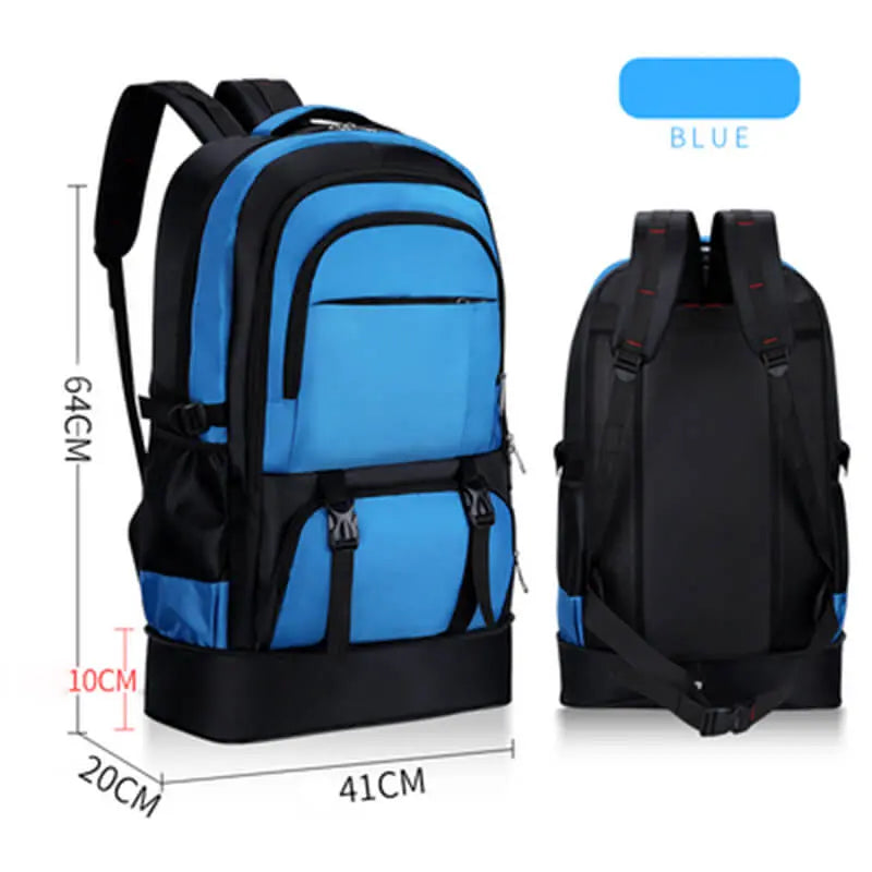 Mochila oxford extensible de gran capacidad benefiyou