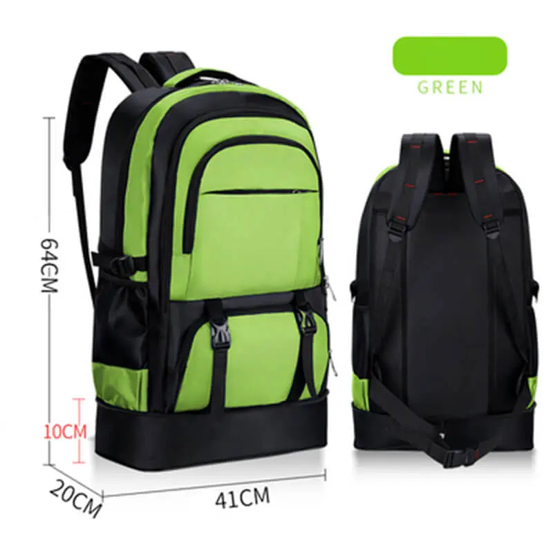 Mochila oxford extensible de gran capacidad benefiyou