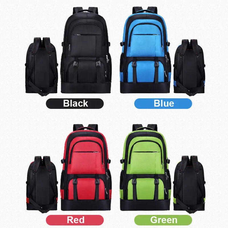 Mochila oxford extensible de gran capacidad benefiyou