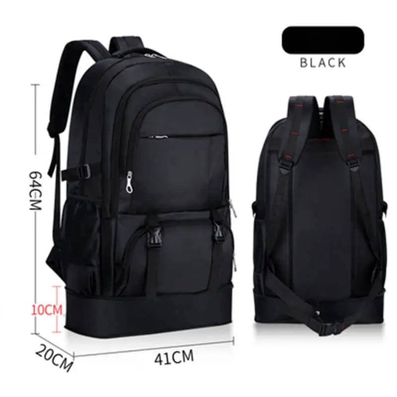 Mochila oxford extensible de gran capacidad benefiyou