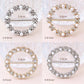 [Compre 1 Obtenga 1 Gratis] Classic All-match Pearl Rhinestone Buckles benefiyou