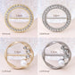 [Compre 1 Obtenga 1 Gratis] Classic All-match Pearl Rhinestone Buckles benefiyou