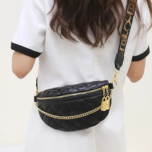 Bolso de Cintura a Cuadros con Estilo y Elegancia benefiyou