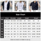 Camisa de patchwork casual de negocios de verano para hombre benefiyou