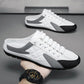 🔥🎅Gran venta🥳Pousbo® Zapatillas de deporte sin espalda para hombres（🔥50% OFF） benefiyou