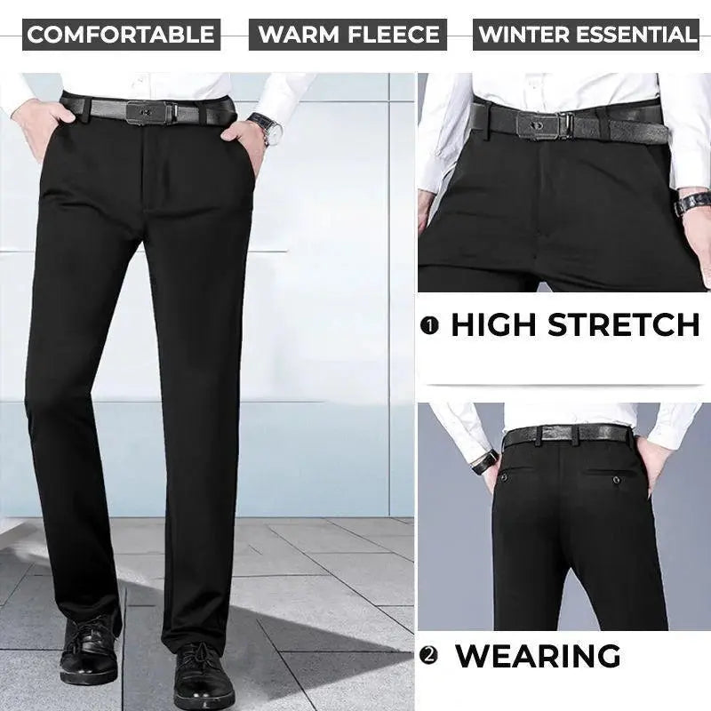 Pantalones de invierno para hombre de alta elasticidad🔥78 % OFF benefiyou