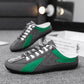 🔥🎅Gran venta🥳Pousbo® Zapatillas de deporte sin espalda para hombres（🔥50% OFF） benefiyou