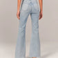 🥳👖descuento por tiempo limitado - Vaquero elástico de tiro ultra alto - COMPRE 2 ENVÍO GRATIS benefiyou