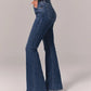 🥳👖descuento por tiempo limitado - Vaquero elástico de tiro ultra alto - COMPRE 2 ENVÍO GRATIS benefiyou