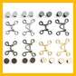 Presilla ajustable sin clavo Juego (1 Par) benefiyou