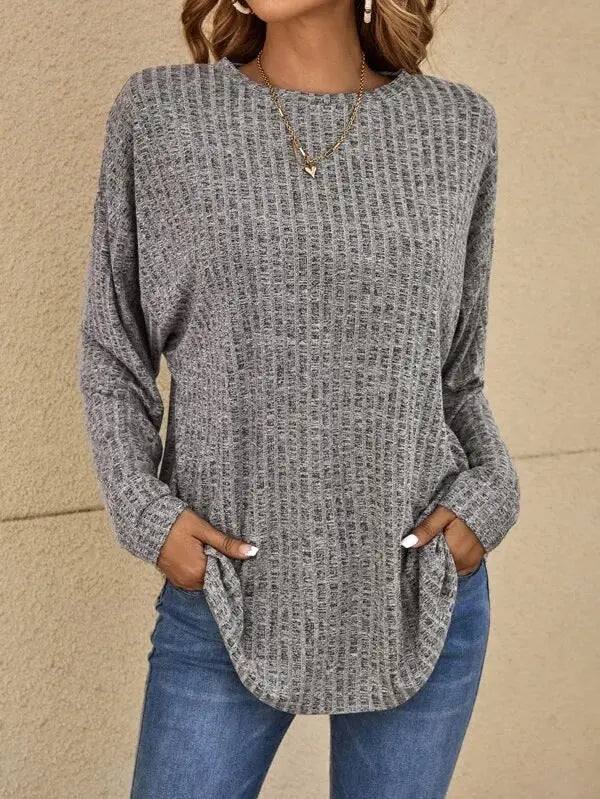 🔥Classic Casual Long Sleeve Sweater（50% OFF）🔥Envío gratuito al comprar 2 unidades benefiyou