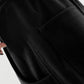 Baggy Elastic Waist Wide-Leg Petite Sweatpants benefiyou