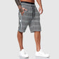 Pantalones cortos a cuadros alfa de Frank Hardy benefiyou
