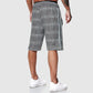 Pantalones cortos a cuadros alfa de Frank Hardy benefiyou