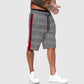 Pantalones cortos a cuadros alfa de Frank Hardy benefiyou