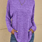 🔥Classic Casual Long Sleeve Sweater（50% OFF）🔥Envío gratuito al comprar 2 unidades benefiyou