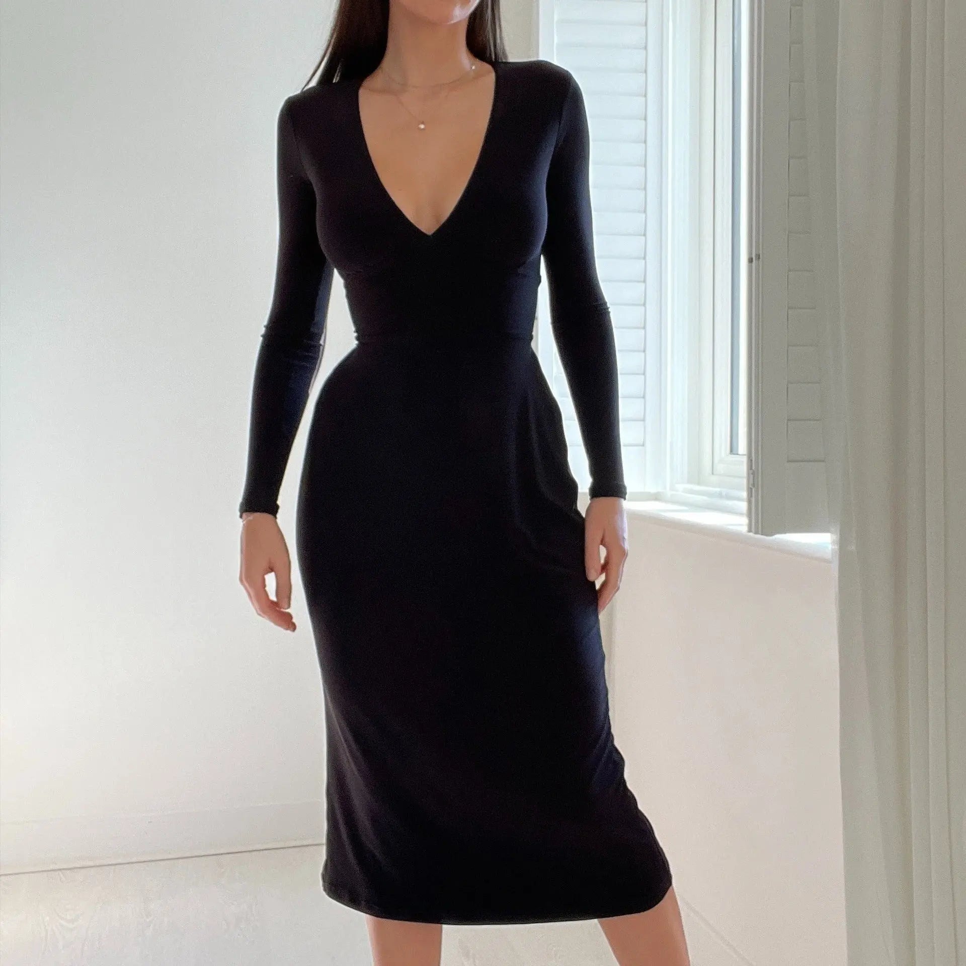 Vestido Ajustado Taylor Bodycon benefiyou