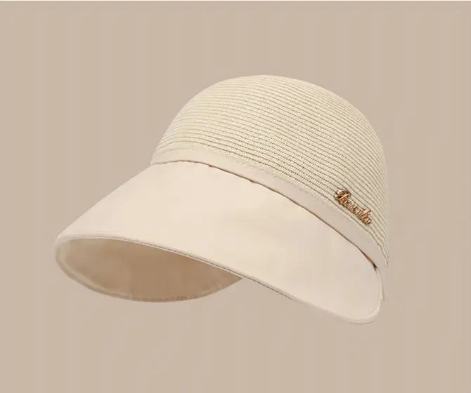 2023 Nueva Sombrero protector solar de ala ancha para mujer para salir a la playa en verano (50% DE DESCUENTO) benefiyou