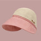 2023 Nueva Sombrero protector solar de ala ancha para mujer para salir a la playa en verano (50% DE DESCUENTO) benefiyou